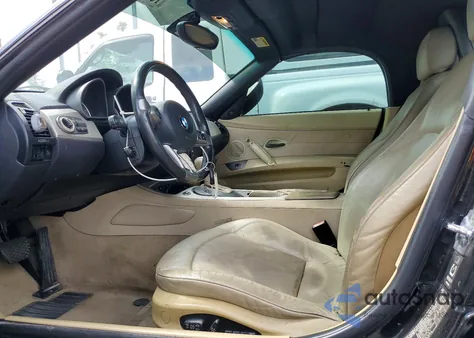 2004 BMW Z4 2.5 из США, поврежденный, VIN 4USBT33504LS52239